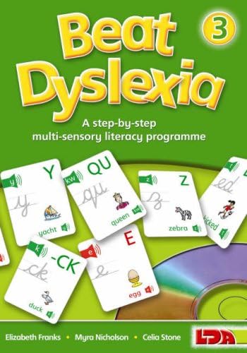 Beat Dyslexia: A Step-by-step Multi-sensory Literacy Programme: Bk. 2