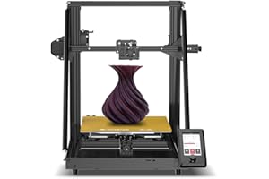 Voxelab 3D Printer Aquila X3 Plus, Auto Leveling Large 3D Printer with Stable Double Z-axis & Faster Printing Speed, Fully Open Source N32 Motherboard, Big Printing Size 11.8"x11.8"x11.8"