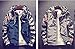 Tuesdays2 Floral Bomber Jacket Men Hip Hop Slim Fit Flowers Bomber Jacket Coat Men's Hooded Jackets Plus Size
