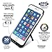 NRO Battery Case for iPhone 6 PLUS / 6s PLUS ONLY (5.5 Inch, NOT 4.6 Inch) Upgraded 8000mAh Portable Rechargeable Extended Battery Pack Protective Charging Case with Screen Protector + Kickstand