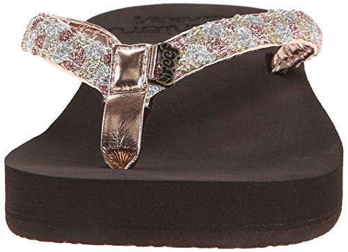 Reef Womens Twisted Star Cushion Flip Flop Desertcart Seychelles