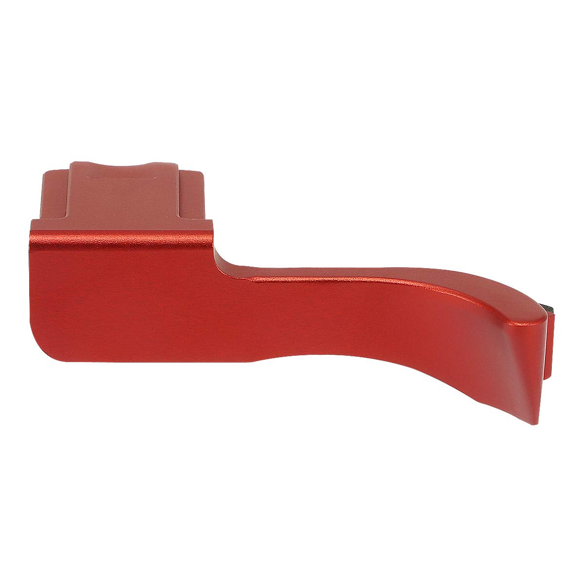 Haoge THB-M10R Metal Hot Shoe Thumb Up Rest Thumbs Up Hand Grip for Leica M11 M10 M10-P M10P Camera Red