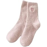 Women's Fuzzy Socks - Cozy, Fluffy and Luxurious Soft Sleep Socks - Warm Slipper Socks - 1 pair