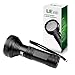 LE UV Flashlight Black Light UV Lights, 68 LED Ultraviolet Blacklight Pet Urine Detector for Invisible Ink Pens, Dog Cat Urine, Dry Stains, Bed Bug and More