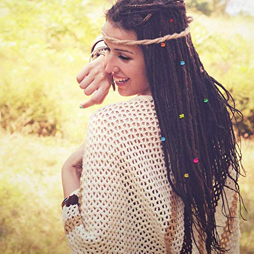 Elastic Hair Bands, Baby Girl Kids Hair Holder Hair Tie Rubber Bands,2000 Pieces - Thumbnail 7