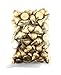 Hershey's Kisses Deluxe Whole Hazelnut Milk Chocolate, Gold Foils Bulk Pack (Pack of 2 Pounds)