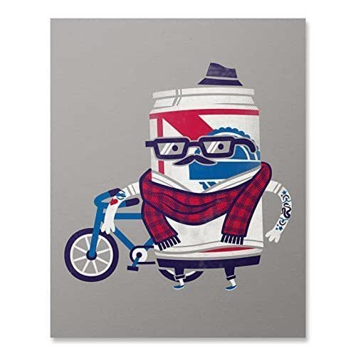 pabst blue ribbon bicycle