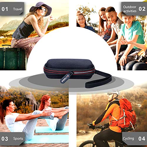 image for LTGEM EVA Hard Case for WD My Passport SSD Portable Storage 1TB/2TB/25