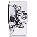 iPhone 6 Plus Case, iPhone 6S Plus Wallet Case, EMAXELER Flip Folio Case, Beautiful illustration PU Leather Flip Protective Case with Stand Wallet for iPhone 6 Plus 5.5