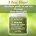 Matcha Green Tea Body Scrub for All Natural Skin Care – Exfoliating Multi Purpose Body and Facial Scrub Moisturizes and Nourishes Face and Skin – 10 oz – Great Gift for Herthumb 2