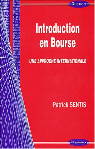 Introduction en bourse