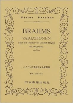 ブラームス ハイドンの主題による変奏曲 ｜ おすすめ名盤