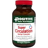 Positive Power Nutritionals Super Circulation 90 Capsule