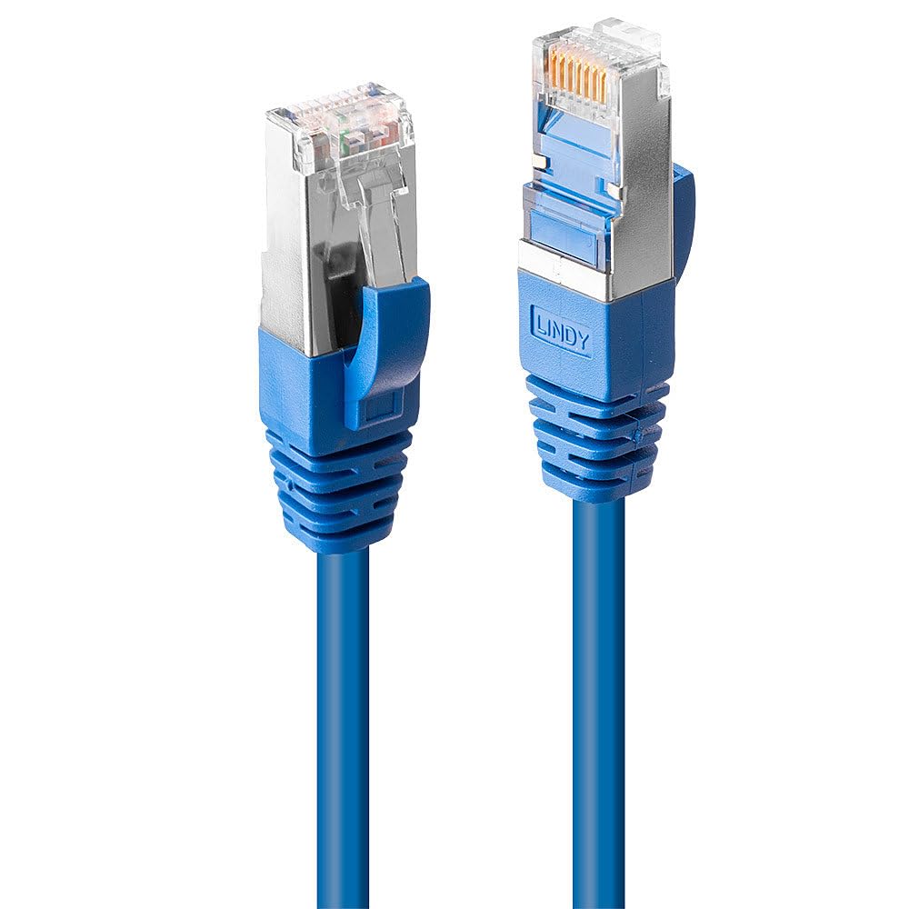 LINDY Cat.6 SSTP/S/FTP PIMF Premium Ethernet Cat6 PatchCable, halogen