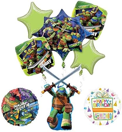 Amazon Com Mayflower Products Teenage Mutant Ninja Turtles