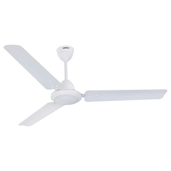 Luminous Morpheus Anti Rust 1200mm Ceiling Fan (White)