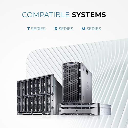 1.2TB 10K SAS 2.5" HDD for Dell PowerEdge Servers | Enterprise Hard Drive in G14 Tray | Compatible with R Series T Series 400-ATJL F5HFM R6415 R740XD
