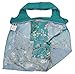 Reusable Grocery Bags with Zipper Closure and Zipper Pouch Washable Foldable Tote Shopping Bags for Women Girls Outdoor Nylon Waterproof Large Shopping Cloth Bag Apricot Tree Printing