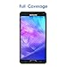 Note 4 Screen Protector, JETech Premium Tempered Glass Screen Protector Film for Samsung Galaxy Note 4-0860