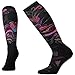 Smartwool Women's PhD Ski Medium Pattern Black/Berry Sock, Small