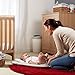 Tommee Tippee Simplee Diaper Pail Starter Set, Blocks Odor, Antibacterial, Holds 18 Diapers, 4 Refills Cartridges, Grey