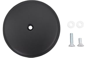 GEATAAT 18-761 Air Cleaner Outer Cover for Billet Sucker and Big Sucker Stage, Black Cover Compatible with Most Harley Davidson Models