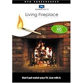 Living Fireplace DVD