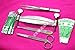 PREMIUM Pitbull Dog Ear Cropping Clamp Guide Tools Kit, Veterinary Instruments