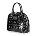 Star Wars Tote Bag Darth Vader Darkside Black Patent Dome New sttb0001