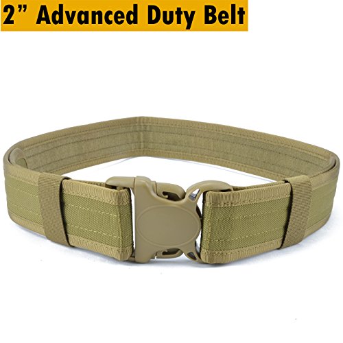 Triwonder men s tactical duty belt combat gear utility …