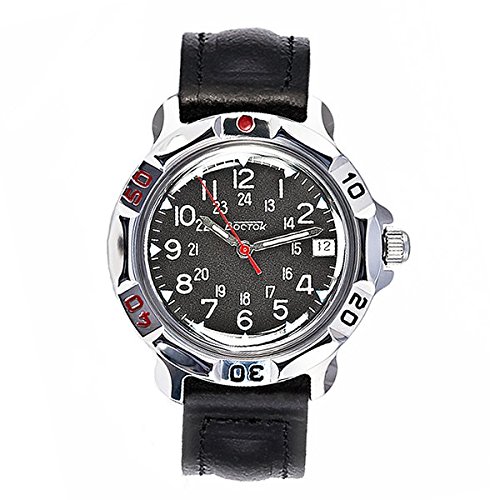 Vostok Komandirskie Classic Military Russian Mechanical Watch Commander (811783)