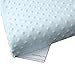 Nakital Contour Memory Foam Pillow for Sleeping, Ventilated Organic Memory Foam Cervical Neck Support Pillow, Breathable Washable Cover,Back Chiropractic Side Sleeper Ergonomic Pillow Bed