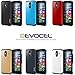 Nokia Lumia 640 XL Case, Evocel® Dual Layer Armor Protector Case For Nokia Lumia 640 XL- Retail Packaging, Slate
