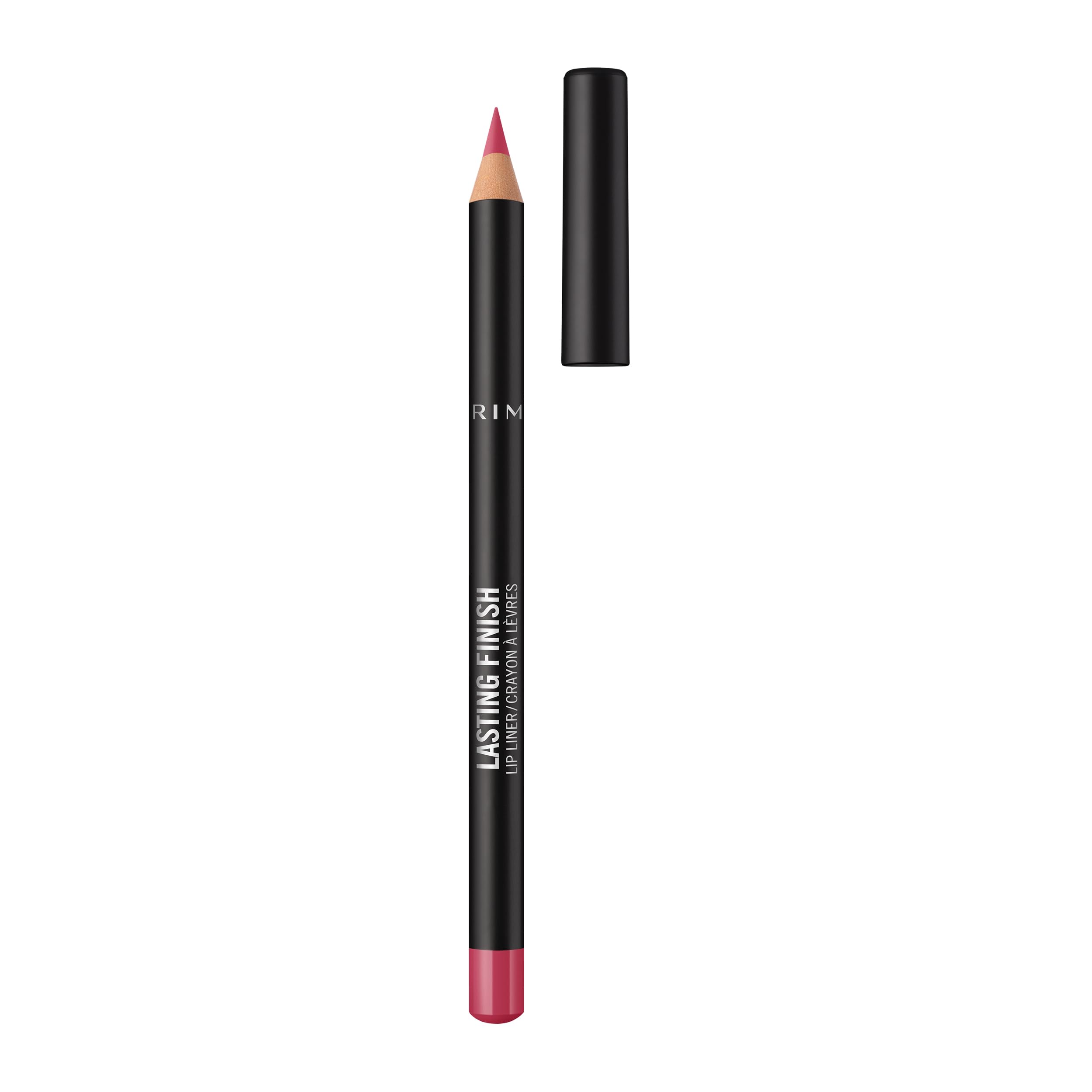 Rimmel Lasting Finish 8HR Lip Liner, Indian Pink, Highly Pigmented Formula, Long-Wearing Creamy Colour, Precise Application and Seamless Blend, For Big & Plump Lips, Vegan & Cruelty Free, 1.2g