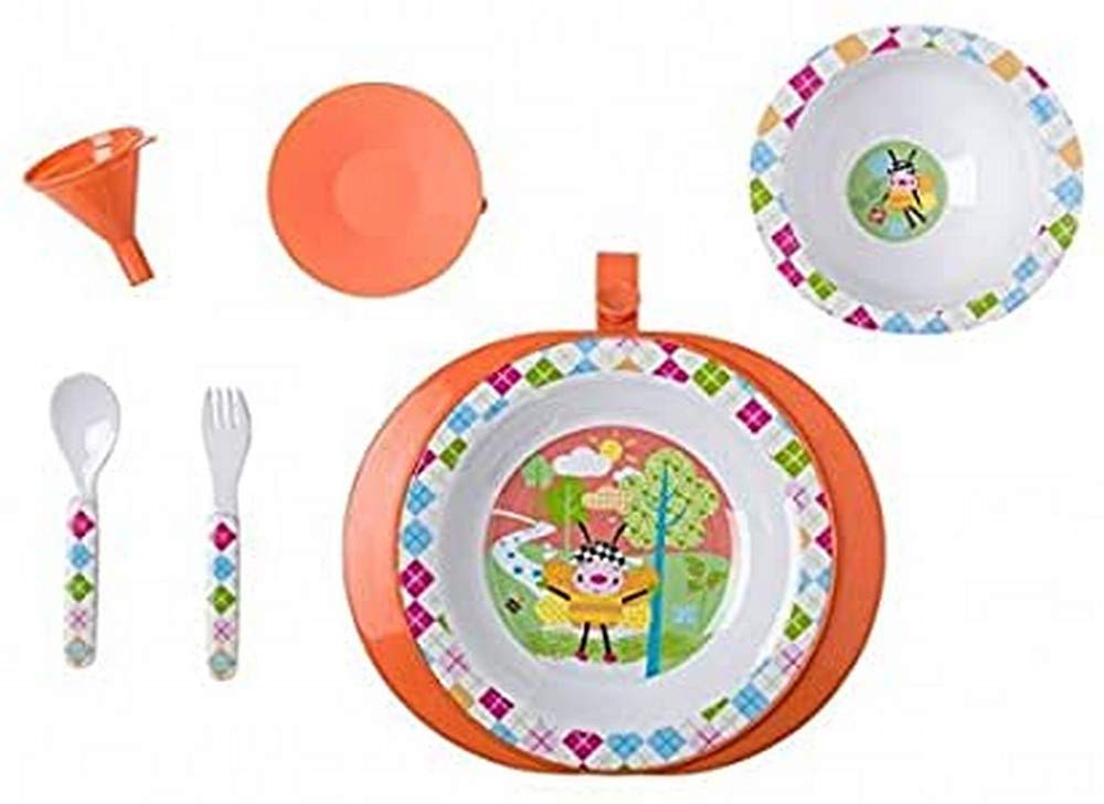 Melamine Tableware Set 5 Pieces Term Saro 5090 300 g