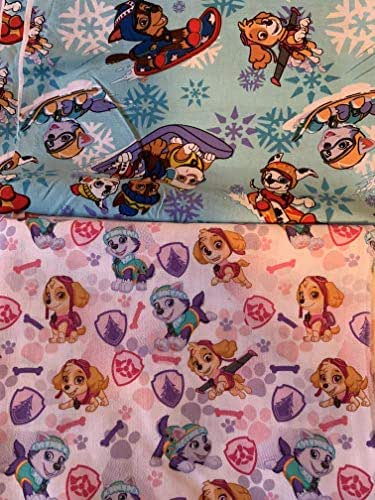 Amazon.com: Child's Paw Patrol weighted blanket in cotton and flannel