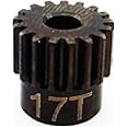Hot Racing CSG17M05 17t 0.5 Mod Hardened Steel Pinion Gear 1/8 Bore
