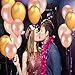 50Pcs Gold & Rose Gold & Champagne Gold Color Latex Party Balloons -Wedding Party Graduation Birthday Hawaii Party Decoration Supplies
