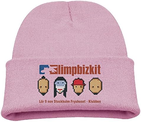 Children Limp Bizkit Mosaics Poster 9 Nov Stockholm Slouchy Beanie Knit Caps