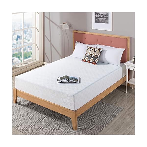 ZINUS 10 Inch Green Tea Cooling Gel Memory Foam Mattress / Cooling Gel