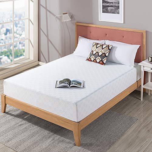 ZINUS 10 Inch Green Tea Cooling Gel Memory Foam Mattress, King