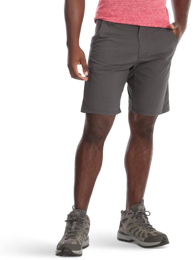 wrangler performance shorts 4 way flex