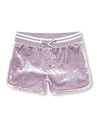 The Children's Place Big Girls '- Pantalones cortos de terciopelo