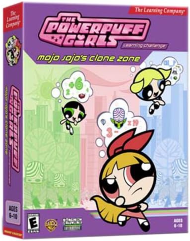 The Powerpuff Girls Learning Challenge: Mojo Jojo's Clone Zone - PC/Mac