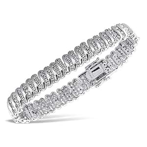 White gold tennis bracelets for womens sandals