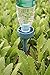 REARAND Plant Automatic Drip Watering Self Watering System Watering Spikes with Adjustable Flow Rate for Vacation Plant Watering （Packing 6）