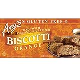 AMYS BISCOTTI GF ORANGE, 4 OZ
