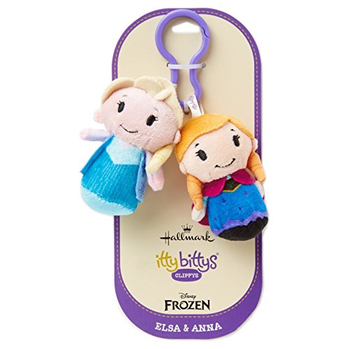 Hallmark Disney Frozen Elsa and Anna itty bittys Clippys Pricepulse