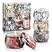 4 Pack Scented Candles Gifts for Women, 4.4 Ounce Christmas Gifts Large Tin Candles Soy Wax Aromatherapy Candles for Home Scented, Lavender Candle Set Gifts for Mom 1