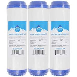 3-Pack Replacement WaterPur CCI-10-CLW Granular Activated ...